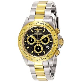 Invicta Men's Signature Collection Speedway Two-Tone Chronograph Watch #7028