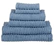Organic Cotton Hand Towel (Faded Denim)