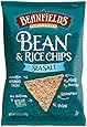 Beanfields Bean & Rice Chips, Sea Salt, 6 Ounce (Pack of 6)