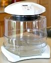 Moringware HO1200M-WR Infrared Halogen Oven with Extender Ring