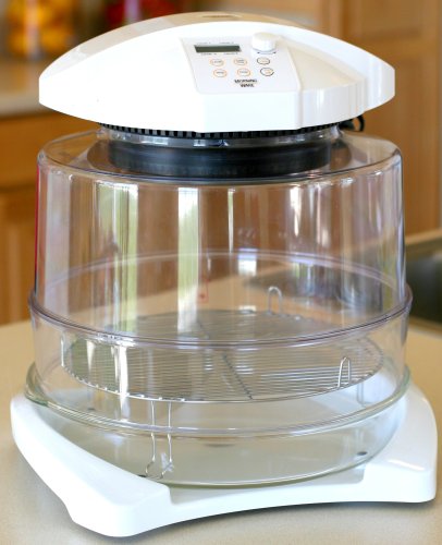 Moringware HO1200M-WR Infrared Halogen Oven with Extender Ring product image