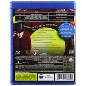 La fabbrica di cioccolato [Blu-ray] [Import italien]