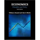 Click here to buy Economics: Principles and Policy (with InfoTrac�) by  William J. Baumol and Alan S. Blinder.