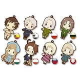 ヘタリア ラバーストラップコレクション ヘタリア3 (BOX)