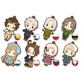 ヘタリア ラバーストラップコレクション ヘタリア3 (BOX)