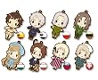 ヘタリア ラバーストラップコレクション ヘタリア3 (BOX)