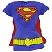 Search : Supergirl - Costume Juniors T-Shirt With Cape