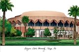 Arizona State Sun Devils Unframed Lithograph