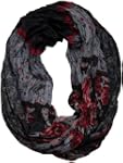 Loop Schlauchschal mit Blumen Allover...