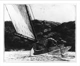 Historic Print (L): [The cat boat] / Edward Hopper.