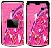 Heart Parade Design Decal Protective Skin Sticker for LG CU515