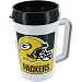 Green Bay Packers Super Thermo 20 Ounce Travel Mug