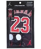 JORDAN 3 PIECE INFANT SET (MISC, BLACK/VARSITY RED)