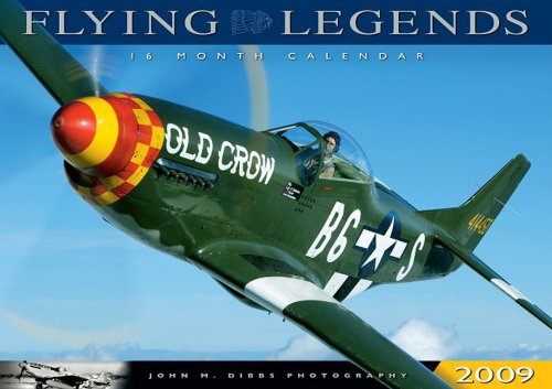 Flying Legends 2009 Calendar (Calendar)
