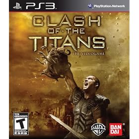 Clash of the Titans: Playstation 3: Video Games