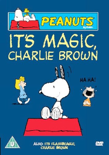 CD-Charts  DVD : Peanuts - It's Magic, Charlie Brown