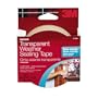 3M 2110NA Interior Transparent Weather Sealing Tape, 1-1/2 in x 10 yds