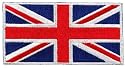 British Union Jack Embroidered Patch England Flag UK Great Britain Emblem