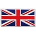 British Union Jack Embroidered Patch England Flag UK Great Britain Iron-On Emblem