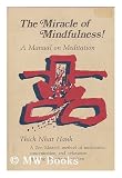 Image of The miracle of mindfulness!: A manual of meditation (Beacon paperback ; 546)