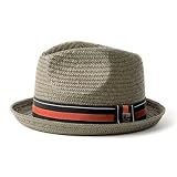 Brixton - Castor - Grey Straw