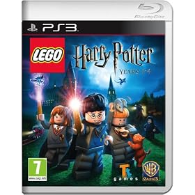 Lego Harry Potter: Years 1-4 (PS3)