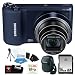 Samsung WB800F 16.3MP w/ Wi-Fi Ready Smart Digital Camera in Black + 16GB MicroSD HC Memory Card + Samsung Camera Case Black + Flexible Tripod, Memory Card Wallet, 3pc Cleaning Kit & 3 Screen Protectors + Micro Fiber Cleaning Cloth + 25 Free Quality Photo Prints