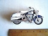 Harley-Davidson Motorcycle 1966 FLH Electra Glide 1:18 Series 19