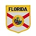 Eastern State Flag Embroidered Patch Shield - Florida OSFM