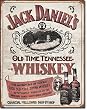 Jack Daniels - Sippin Whiskey Tin Sign 16" X 12.5"