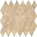 Marazzi Saturnia Diamond Mosaic 2 x 3 1/2 Acqua Ceramic Tile & Stone