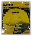 DeWalt DW3218PT 10-Inch 80 Tooth ATB Crosscutting Saw Blade with 5/8-Inch Arbor and Tough Coat Finish