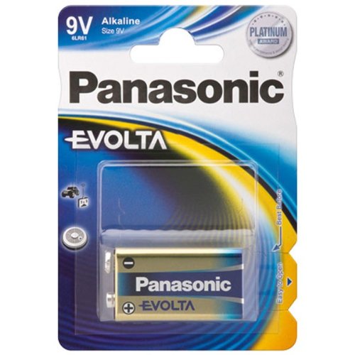 Panasonic Batterie Alkali 9-V Block EVOLTA Alkaline Preisvergleich