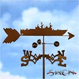 Outdoor Living : BATTLESHIP Weathervane