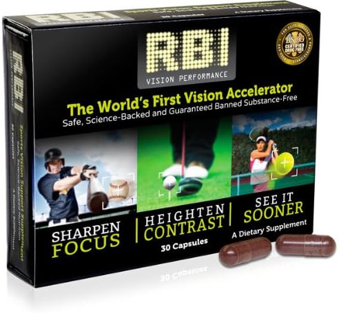 R.B.I. Vision Performance Formula 30 Capsules