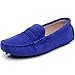 Generic Women's Flat Heel Comfort Suede Leather Loafers Shoes