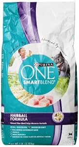 Purina One Hairball Formula, 7-Pounds Purina One Hairball Formula, 7-Pounds