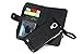 S4 Case, Galaxy S4 Case -EgraceTM Samsung Galaxy S4 Purse Case Premium Wallet PU Leather Zipper Case with 2 in 1 Magnetic Flip Cover for Samsung Galaxy S4