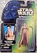 Star Wars The Power of the Force Green Carded without Hologram Sticker - Princess Leia Organa as Jabba's Prisoner