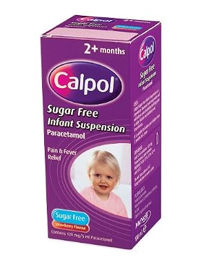 CALPOL Sugar Free Infant Suspension
