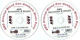 ABG Blood Gas DVD Set of 2 DVDs - Essentials and Details of ABG DP1.10 and DP2.10 PAL