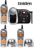 UNIDEN  2.4GHz CORDLESS PHONE w/3 HANDSETS