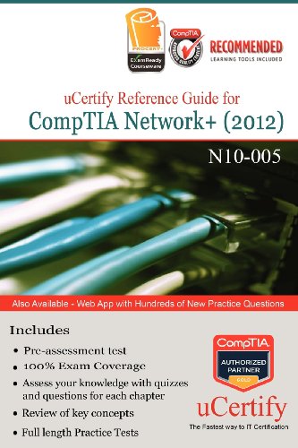 uCertify Reference Guide for CompTIA Network+ 2012