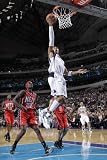 New Jersey Nets v Dallas Mavericks: Shawn Marion and Anthony Morrow Photographic Poster Print by Danny Bollinger, 24x36