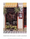 Cafe Legend Poster Print