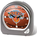 New York Knicks Official 2"x2" NBA Travel Alarm Clock