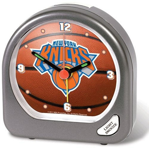 New York Knicks Official 2"x2" NBA Travel Alarm Clock