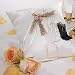Country Elegance Ring Pillow, Ivory