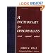 Dictionary for Episcopalians