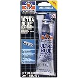 Permatex 81724 #77 Sensor Safe Ultra Blue RTV Silicone, 3.35 oz. Tube